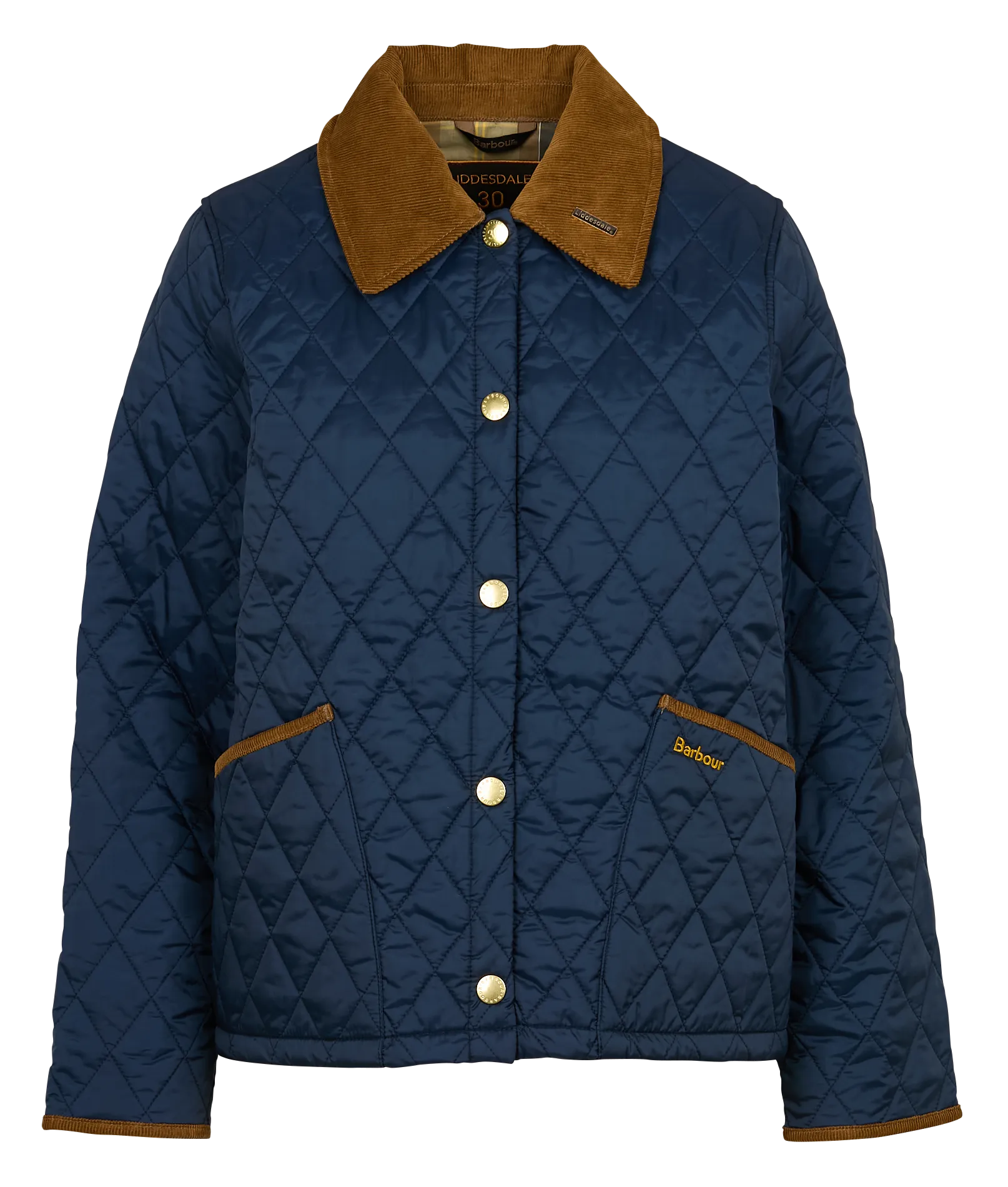 30TH ANNIVERSARY LIDDESDALE - Chaqueta corta y cuadrada acolchada en azul