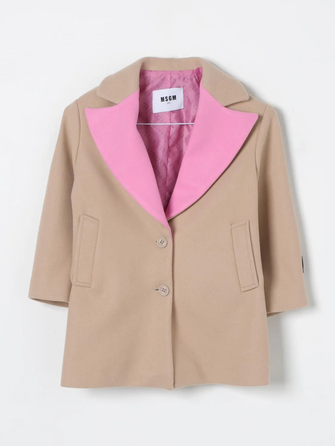 Abrigo niños MSGM Kids