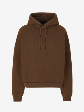 Acne Studios Sudadera Capucha Desteñida