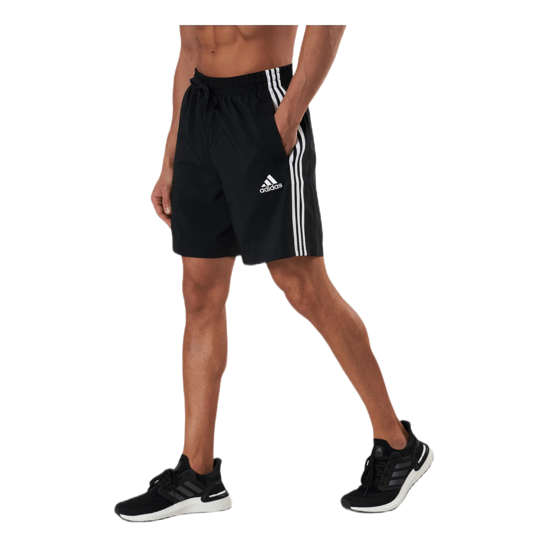 Adidas Essentials Chelsea Short Black / White