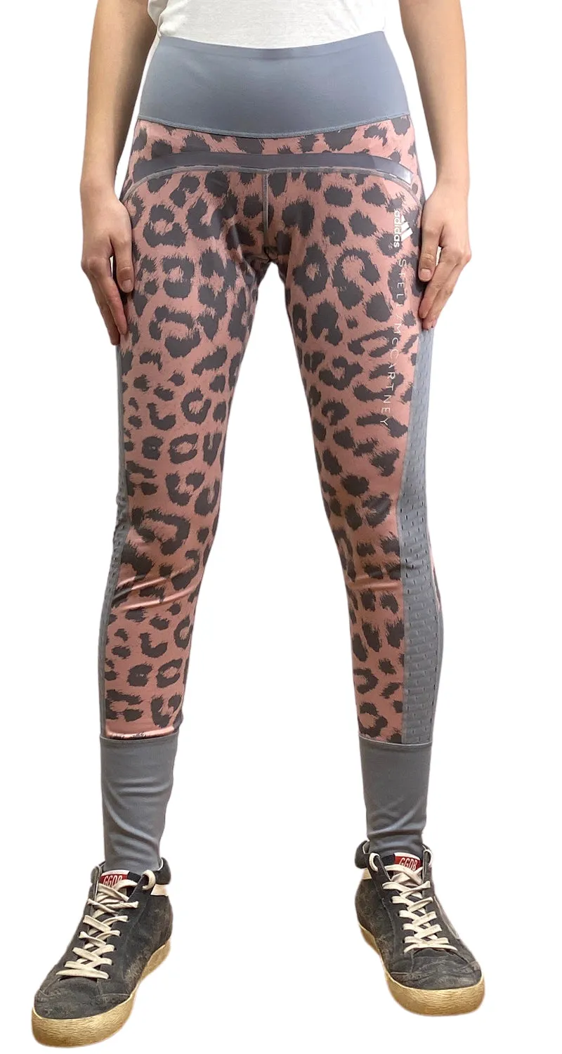ADIDAS Leggings Animal Print Stella McCartney