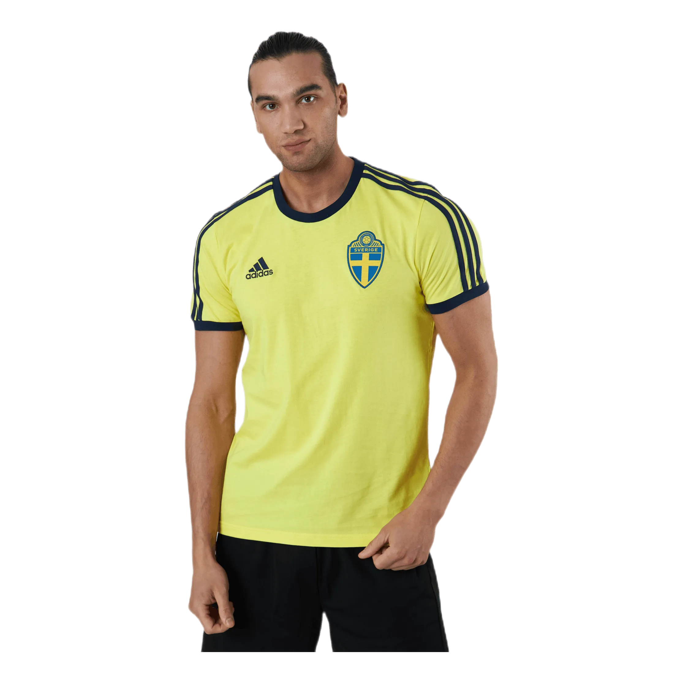 Adidas SvFF 3S Tee Yellow