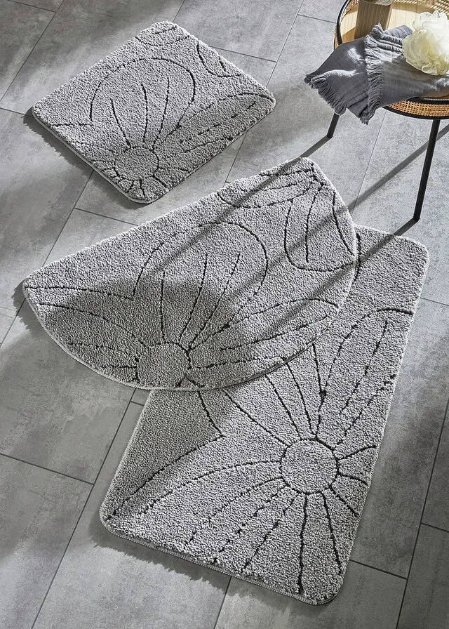 Alfombra de baño Gris