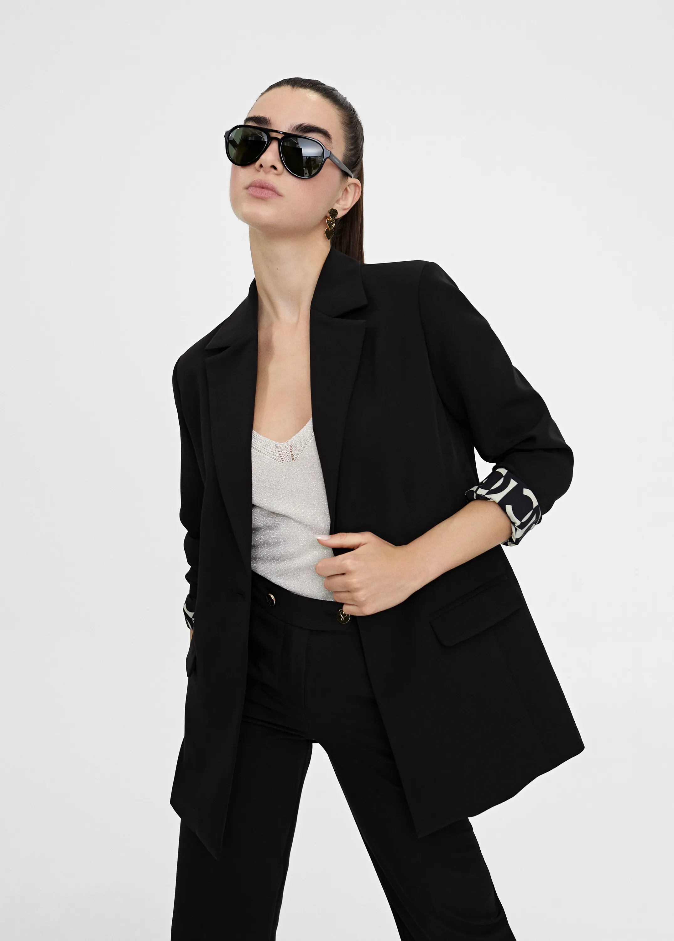 Americana forro LC NEGRO Lola Casademunt