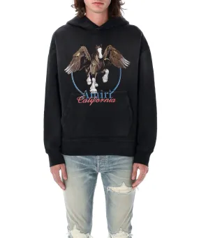 Amiri Sudadera con capucha Vintage Pegasus