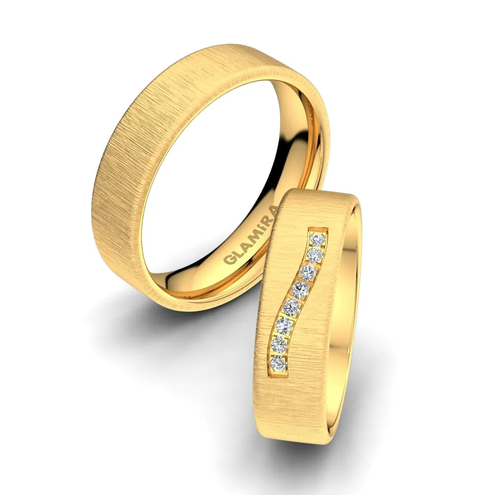Anillo de boda Pretty Soul 6mm