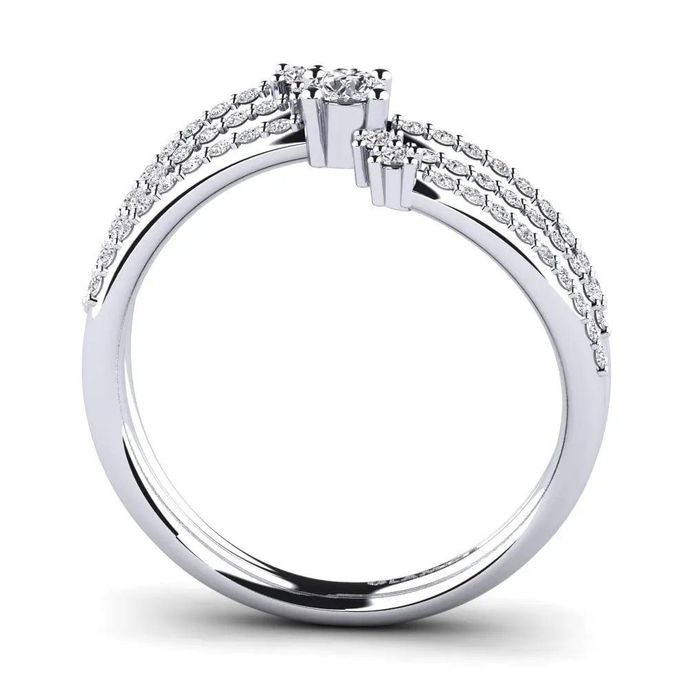 Anillo de compromiso Mavra