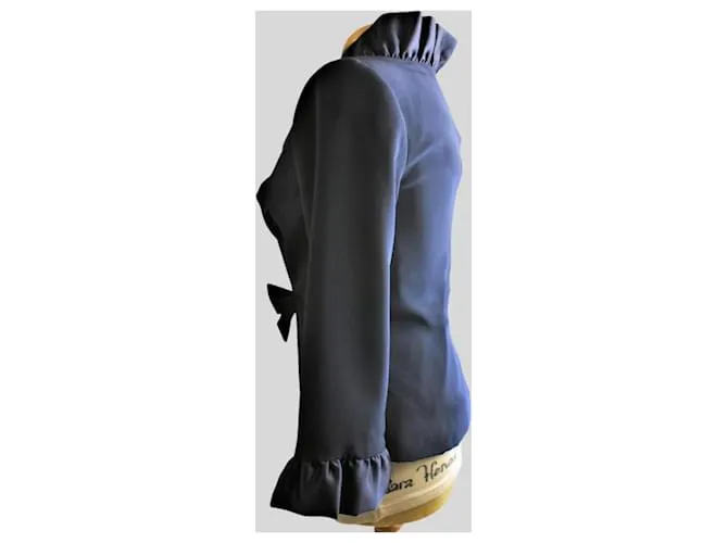 Autre Marque Chaqueta Fiesta Azul Marino 