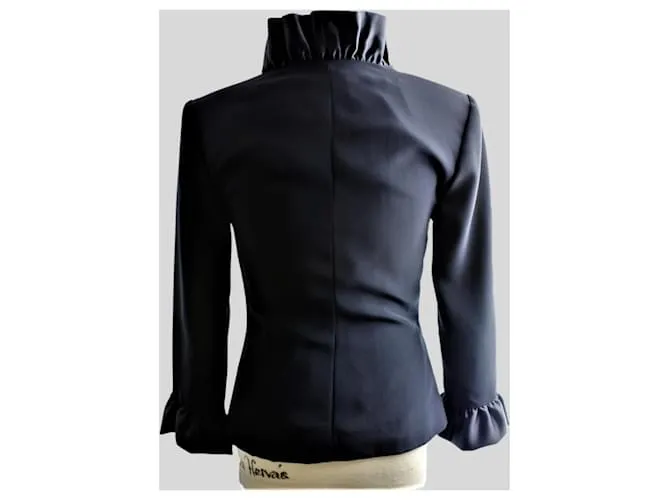 Autre Marque Chaqueta Fiesta Azul Marino 