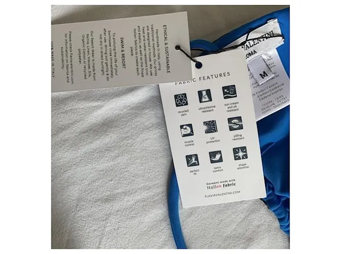 Autre Marque Ropa de baño Negro Naranja 