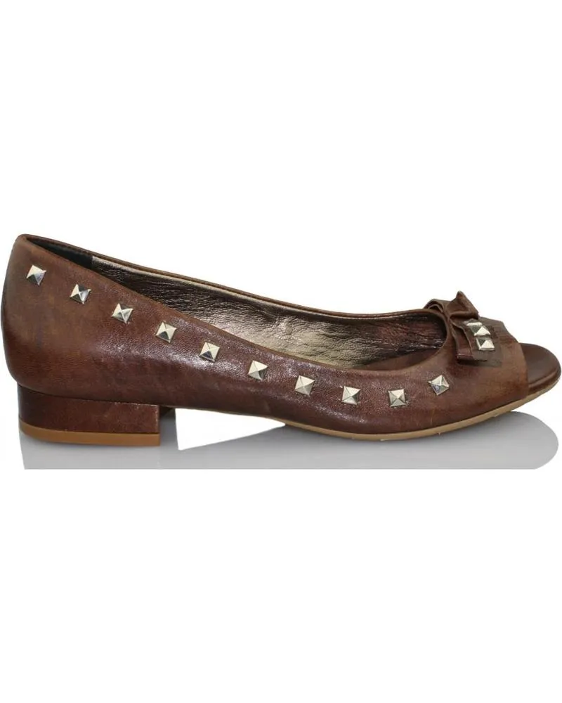 Bailarinas de Mujer PACO HERRERO MADEIRA CIOCCO MARRON