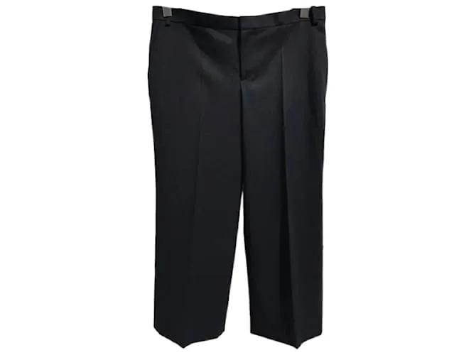 BALENCIAGA Pantalón T.Lana M internacional Azul 