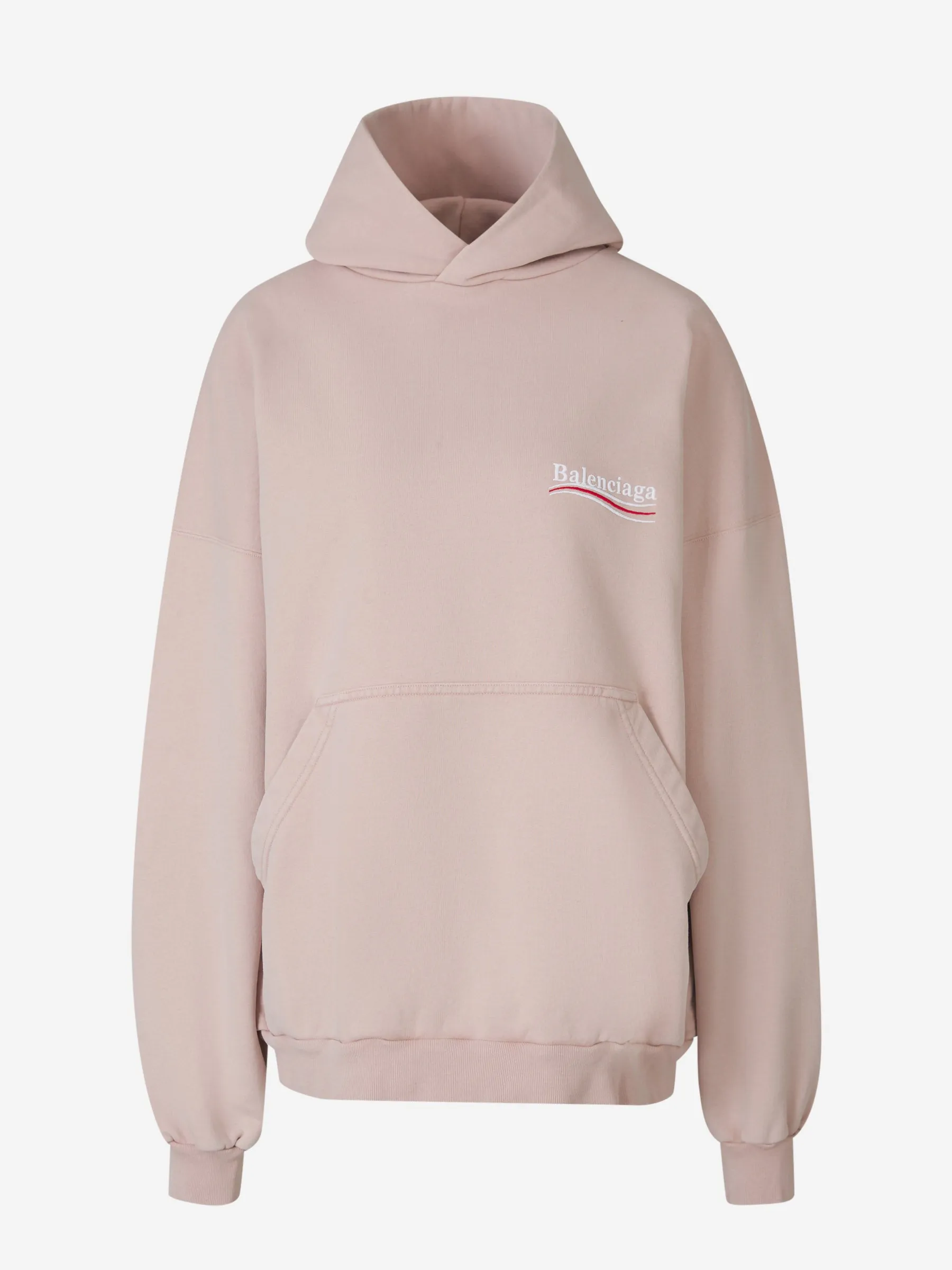 Balenciaga Sudadera Capucha Logo