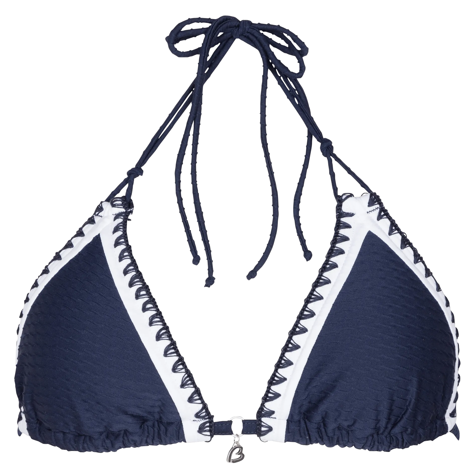 BANANA MOON BLUCO ALLCHIC - Conjunto de baño en azul