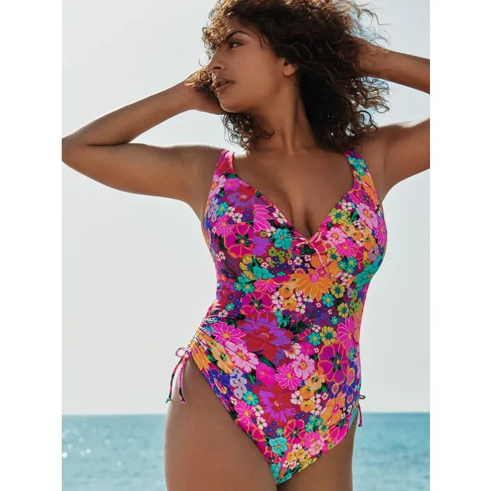 Bañador Primadonna Swim Najac half padded con aros 4011039 Floral Explosion