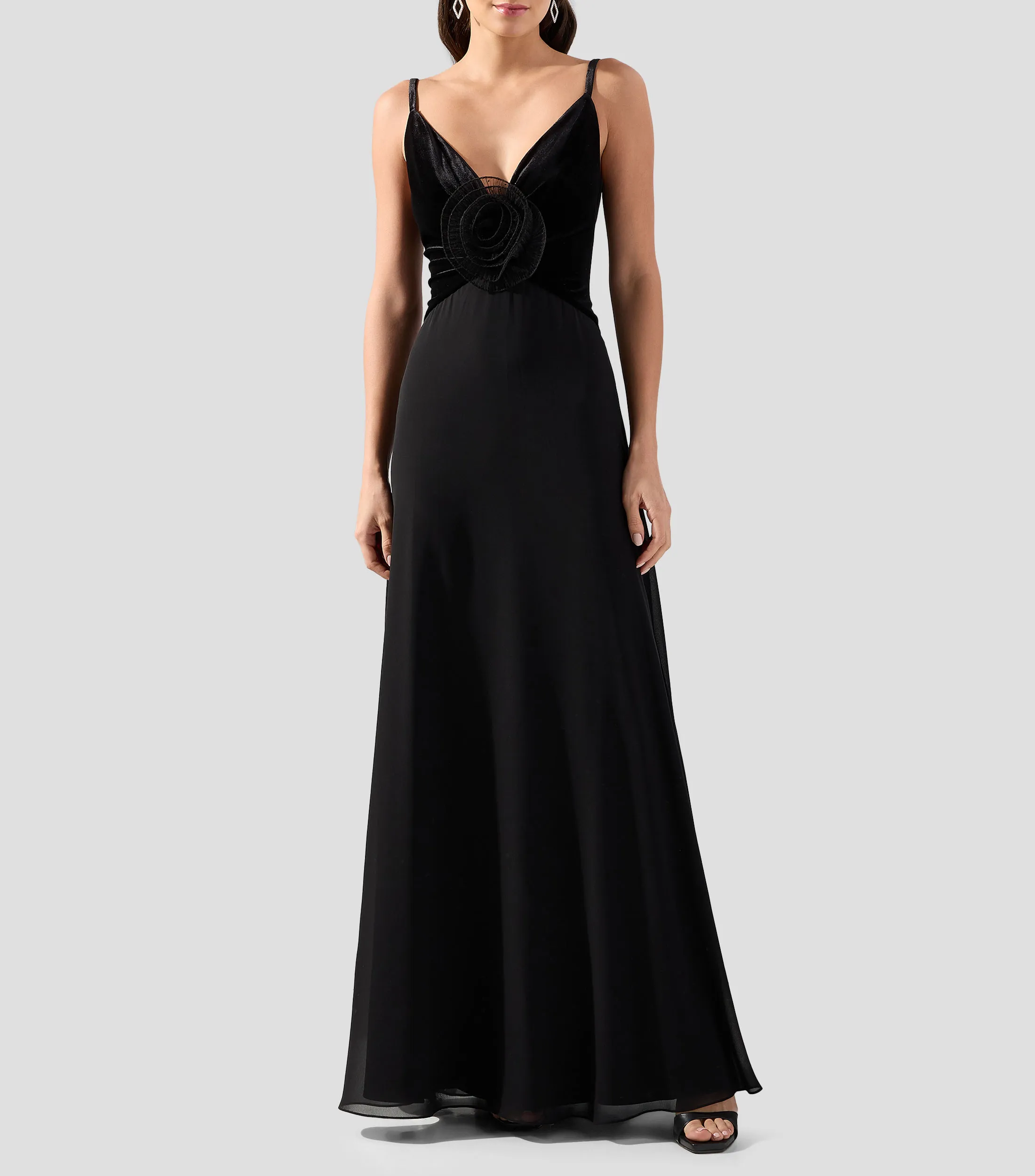 BCBGMAXAZRIA Vestido de Fiesta Maxi Mujer