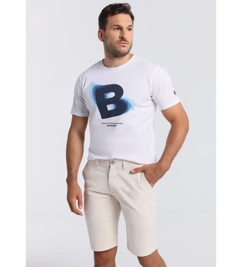 Bermudas 139110 beige