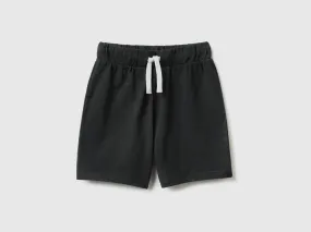 Bermudas en tejido de punto