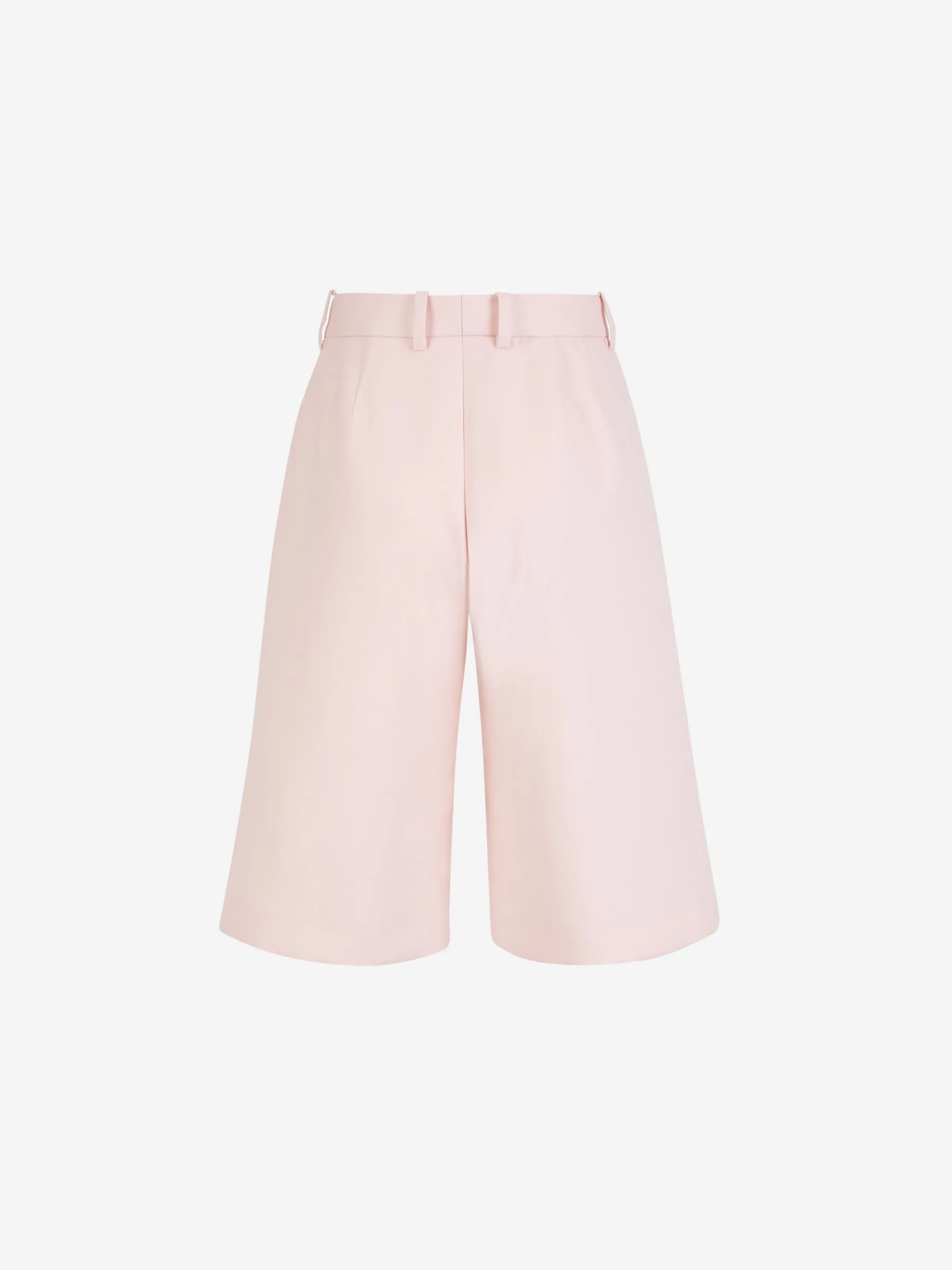 Bermudas Pinza Lana