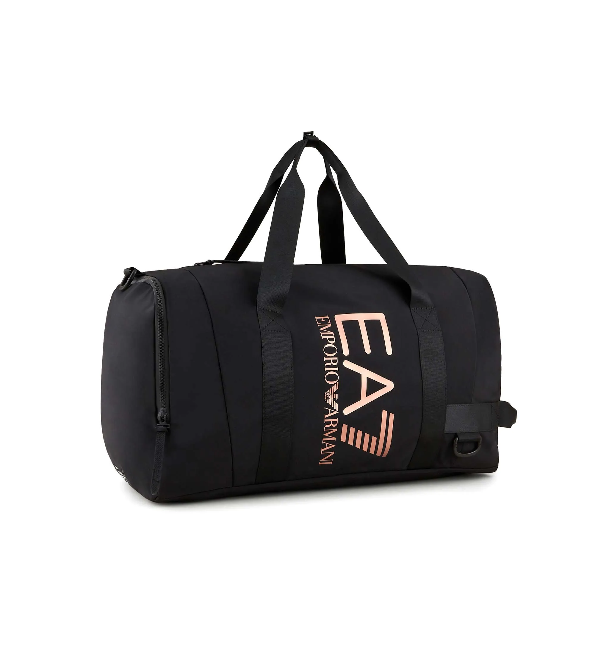 Bolsa con maxilogotipo negro