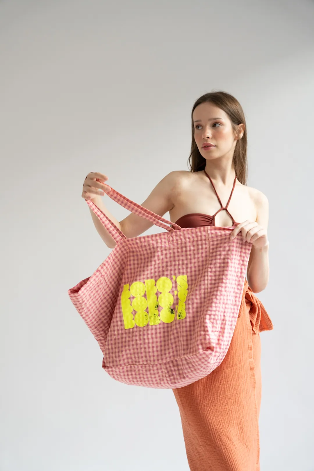 BOLSA FORMENTERA VICHY MAXI