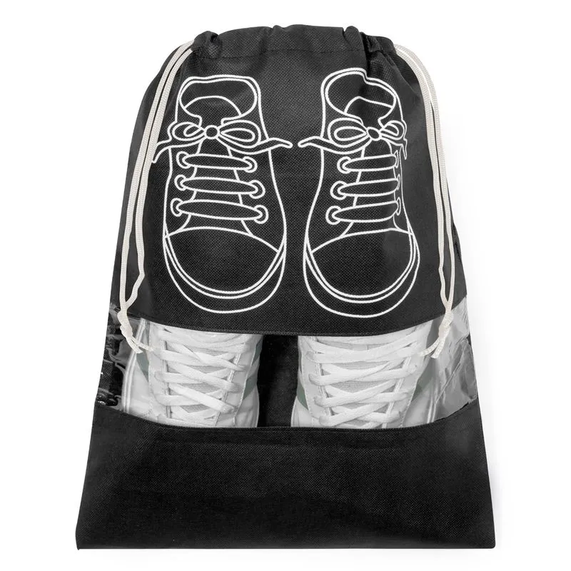 Bolsa portazapatos con logo Cyde