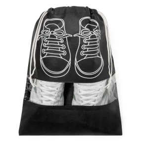 Bolsa portazapatos con logo Cyde
