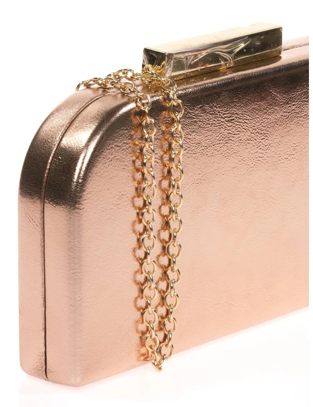 Bolso Fiesta Oro Rosa Otil