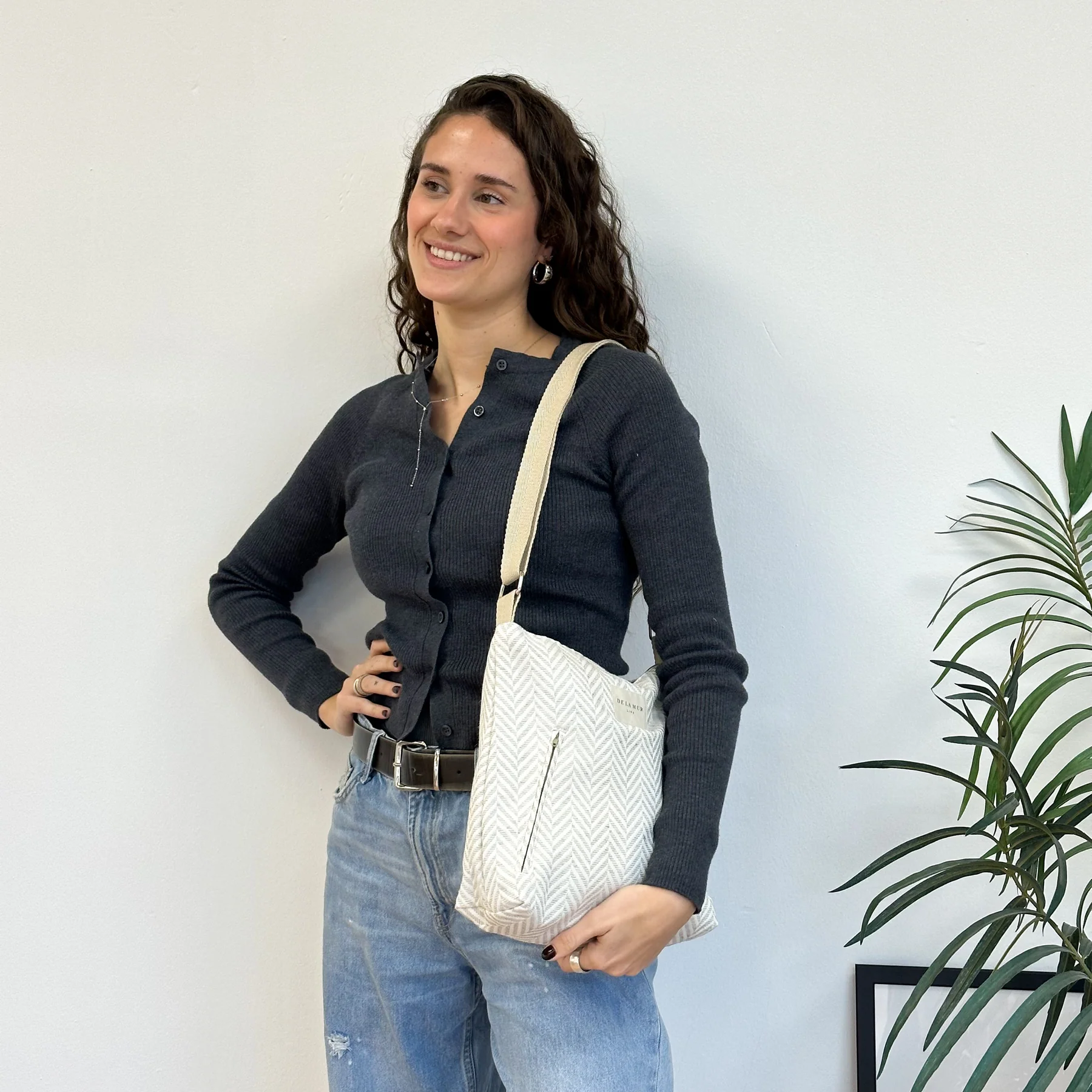 Bolso Mediano Rafi De La Mur