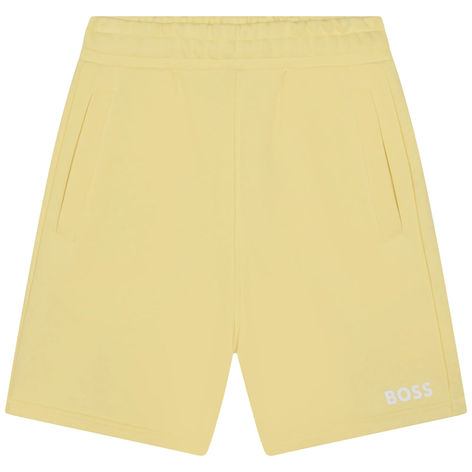 BOSS Bermudas de chándal de muletón