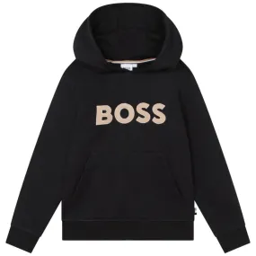 BOSS Sudadera con capucha y logo