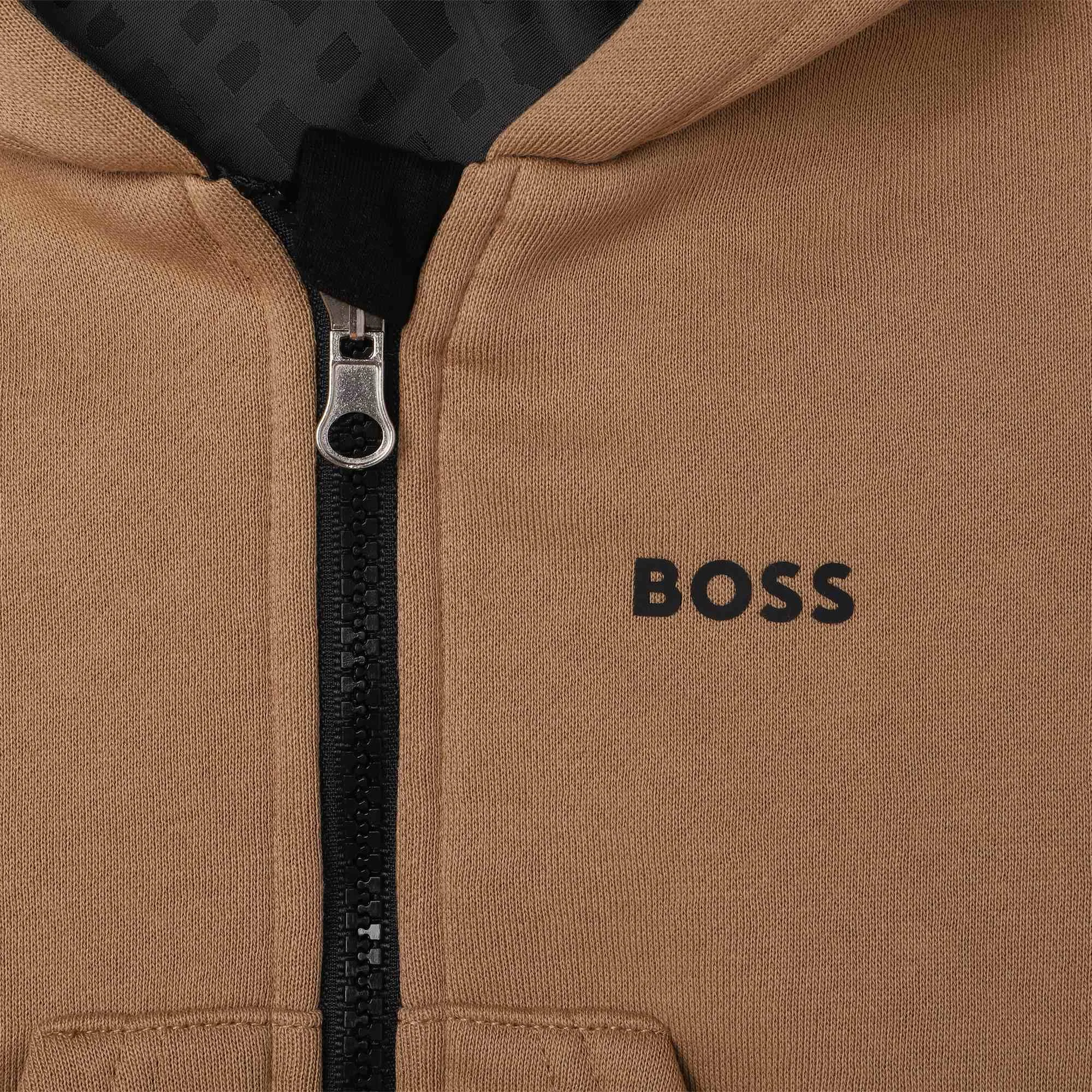 BOSS Sudadera reversible
