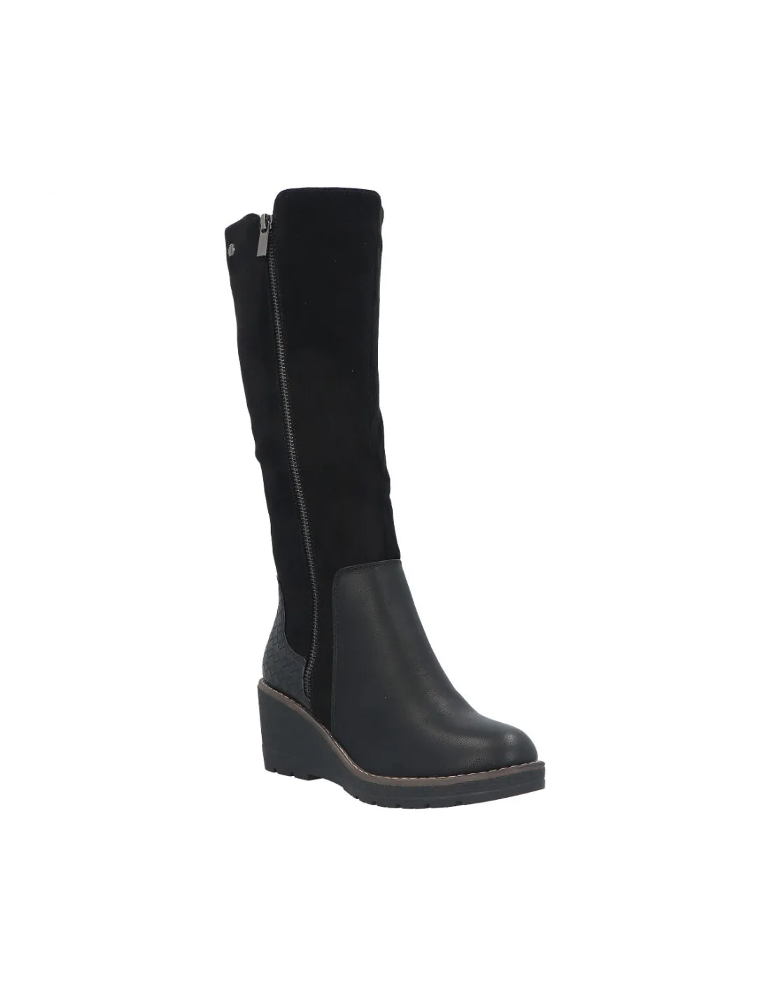 BOTA CUÑA MUJER-HISPAFLEX-2218