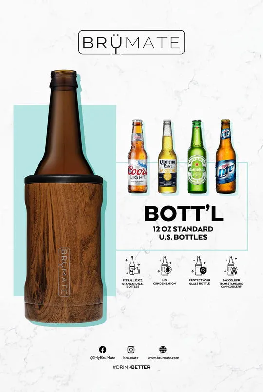 BOTELLA HOPSULADORA BRUMATE | AZUL REAL-