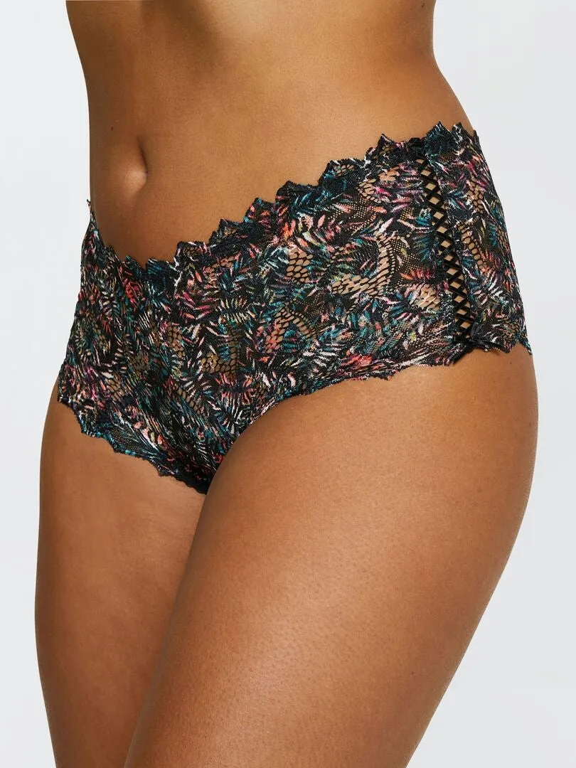 Braguita Arum de encaje 'Sans complexe' - NEGRO
