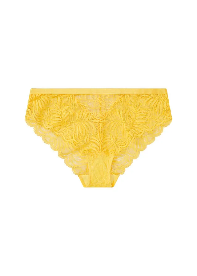 Braguita de cintura baja girasol