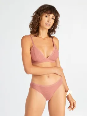 Braguita de microfibra - ROSA