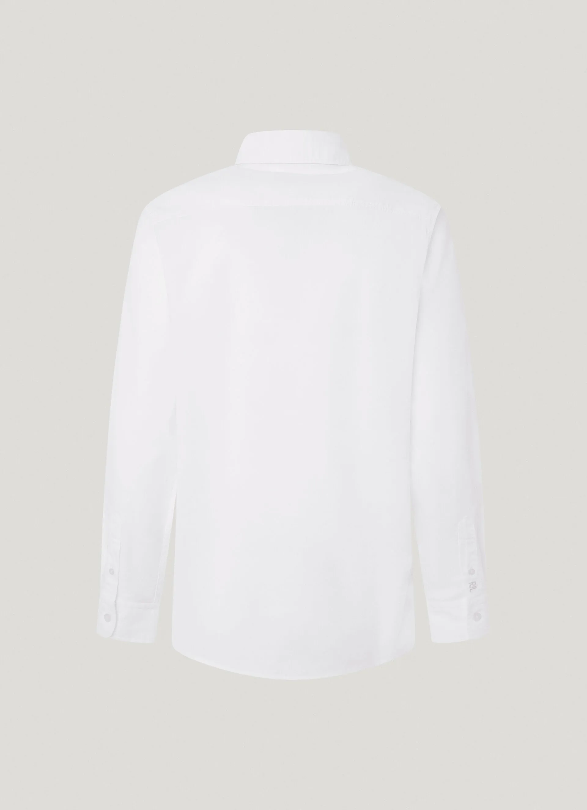 camisa oxford fit slim