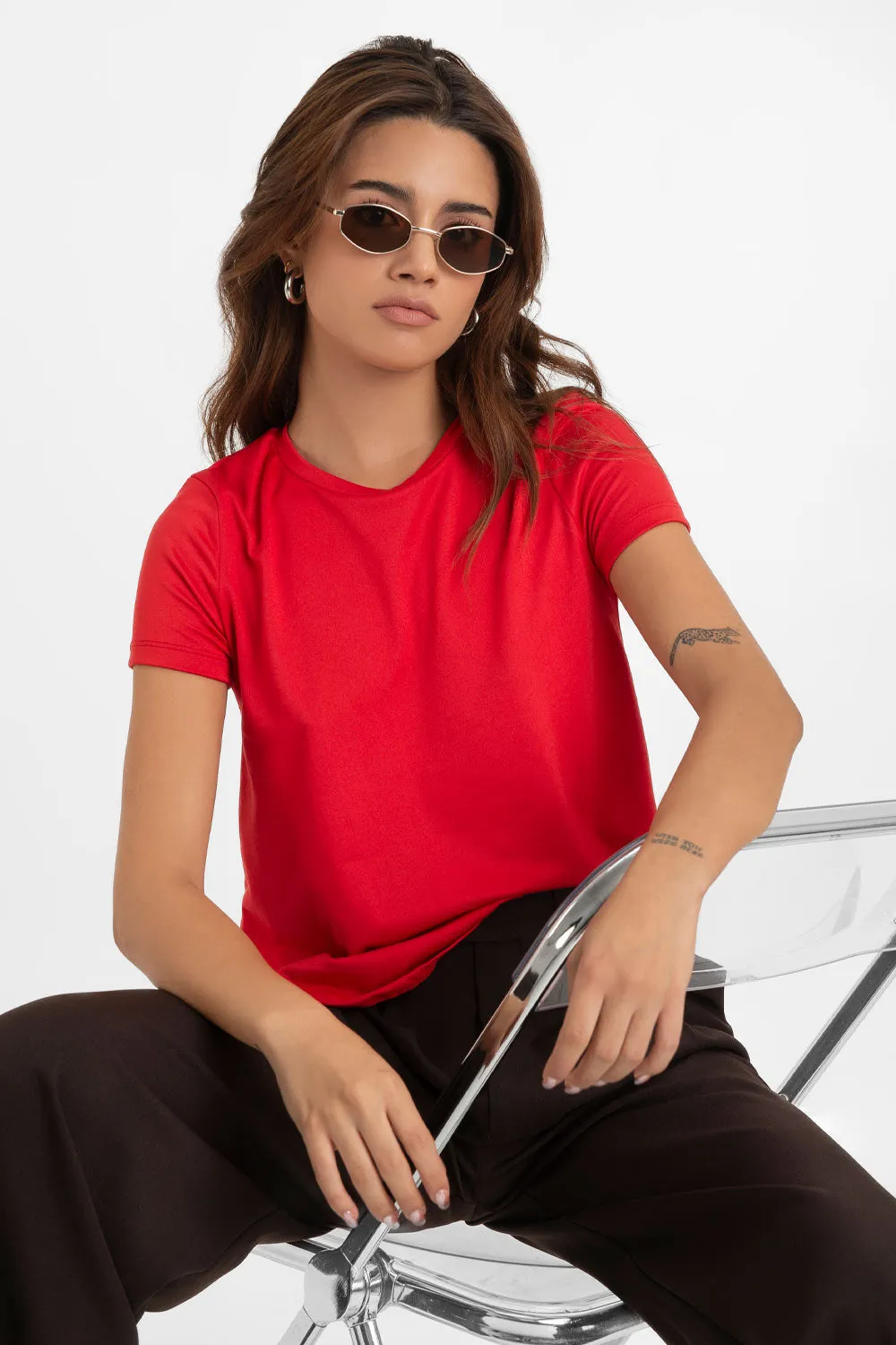Camiseta manga corta