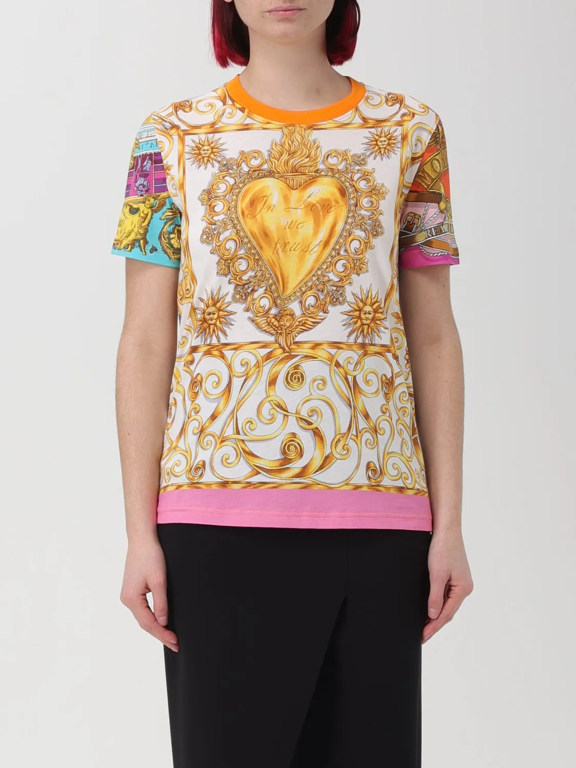 Camiseta mujer Moschino Couture