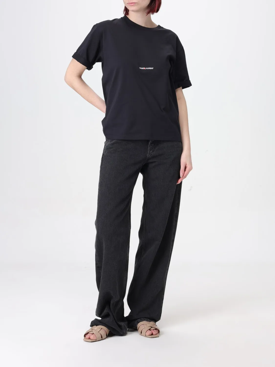 Camiseta mujer Saint Laurent