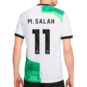 Camiseta Nike 2a Liverpool Salah 2023 2024 Dri-Fit ADV Match