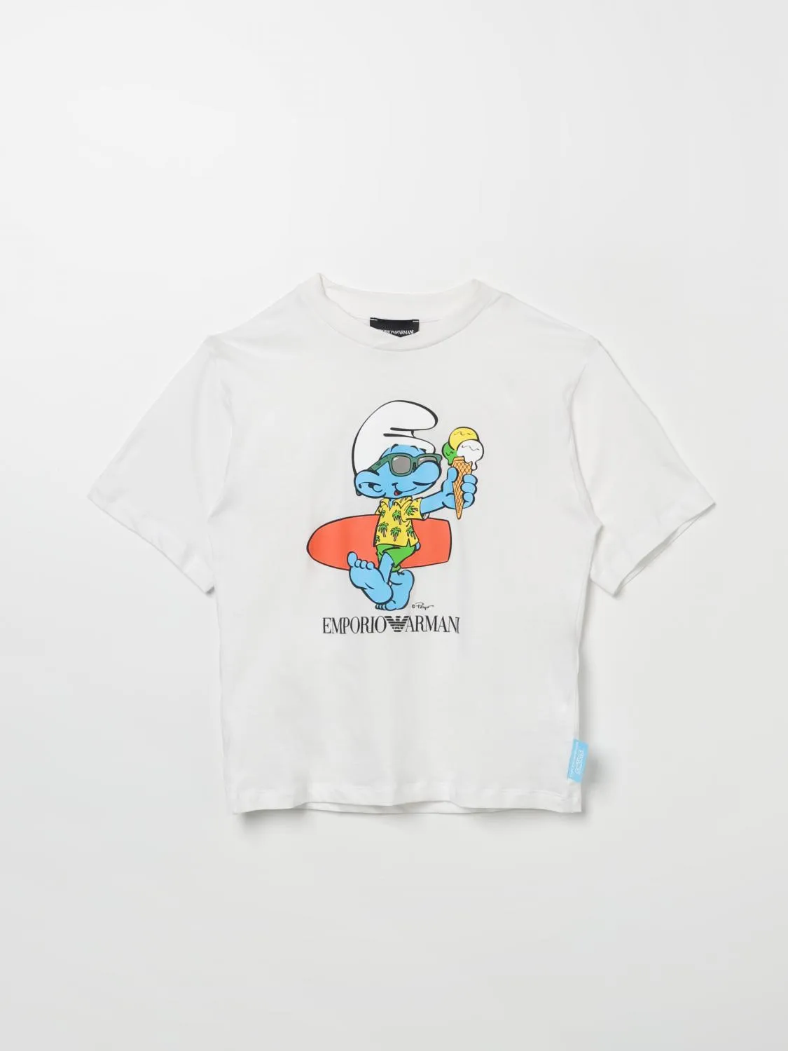 Camiseta niños Emporio Armani Kids