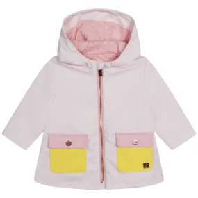 CARREMENT BEAU Impermeable con capucha