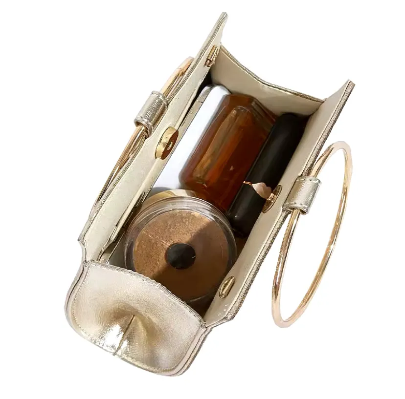 CARTERA DE FIESTA ORO