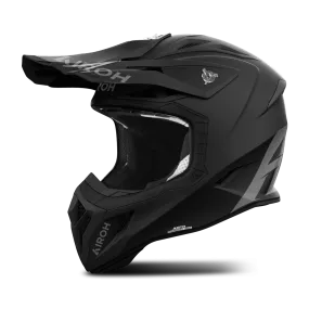Casco de Cross Airoh Aviator Ace 2 Negro Mate 