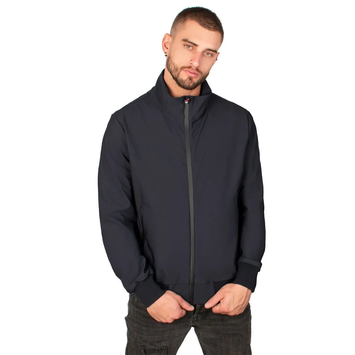 Chamarra Impermeable Hombre