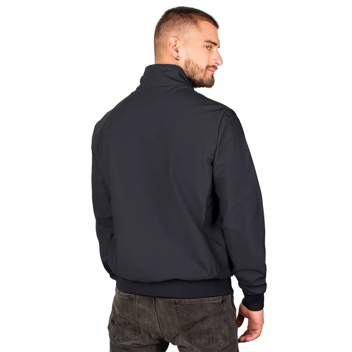 Chamarra Impermeable Hombre