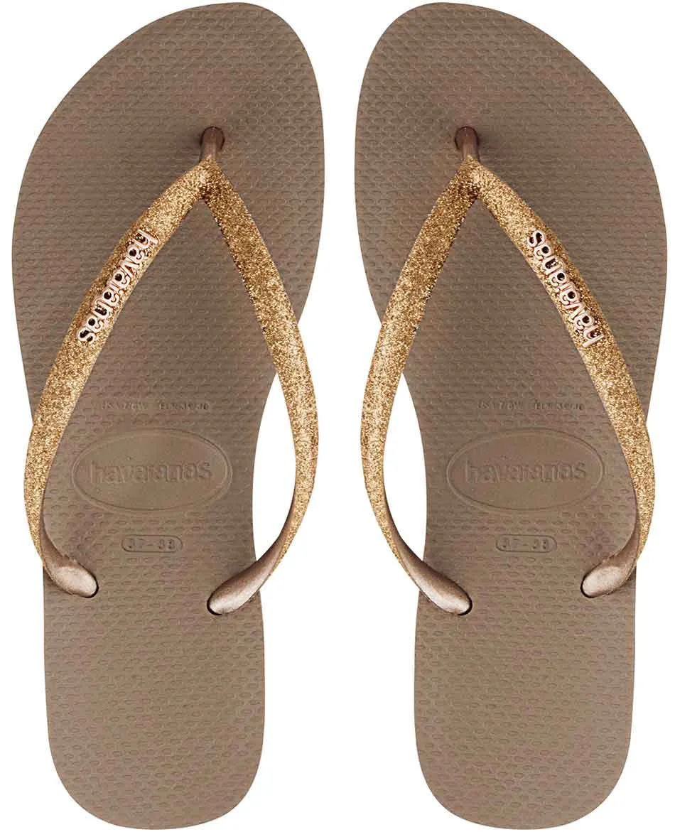 CHANCLAS HAVAIANAS SLIM GLITTER