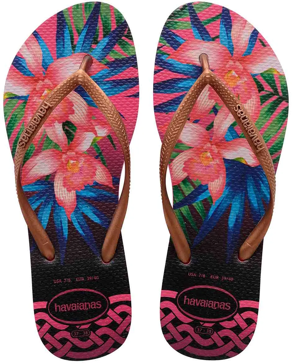 CHANCLAS HAVAIANAS SLIM TROPICAL